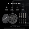 Creality K1 snd K1 MAX Nozzle Kit Hardened Steel and Copper Alloy